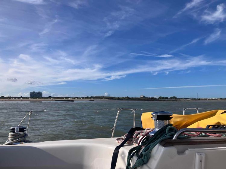 Voyage photo from Elite - Autumn Breeze Day 6 Breskens to Zeebrugge (passport control)