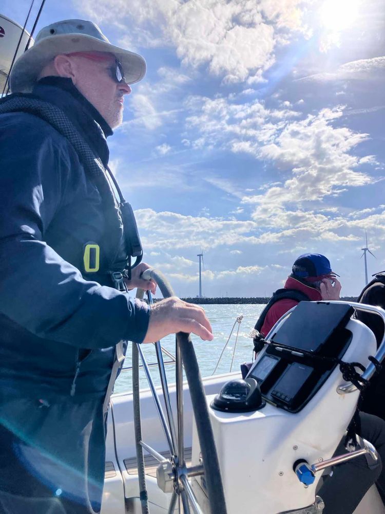 Voyage photo from Elite - Autumn Breeze Day 6 Breskens to Zeebrugge (passport control)