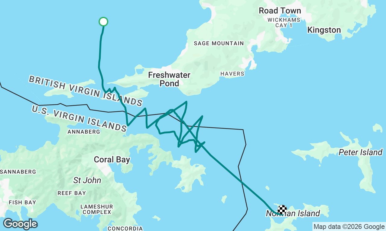 C-LAC Day 5: JVD --> Norman Island