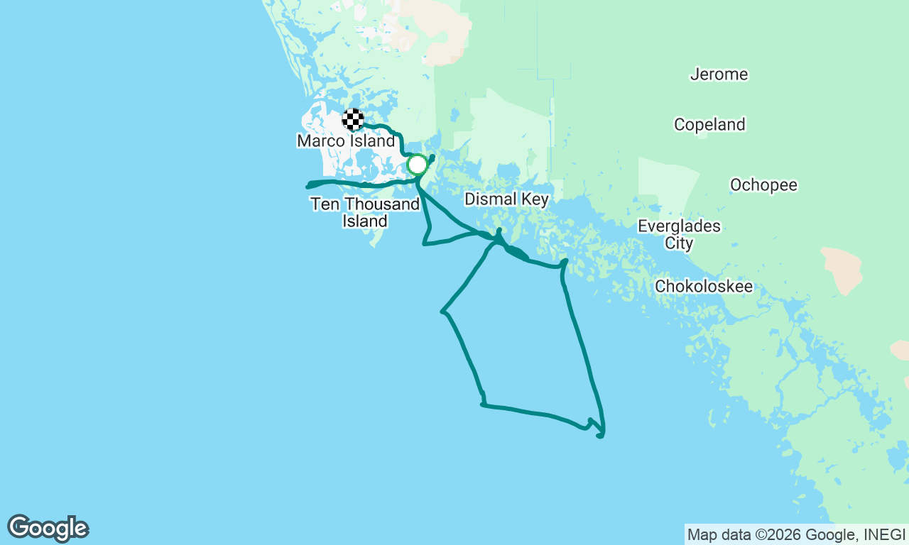 Voyage map