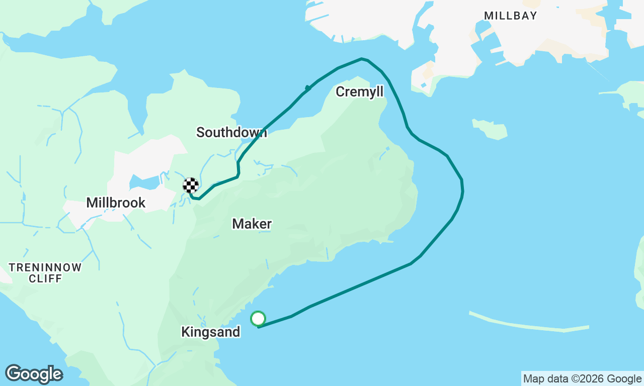 Cawsand to Millbrook