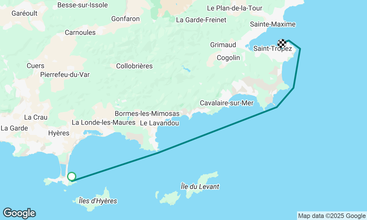 Rade de la Badine - Baie des Canebiers