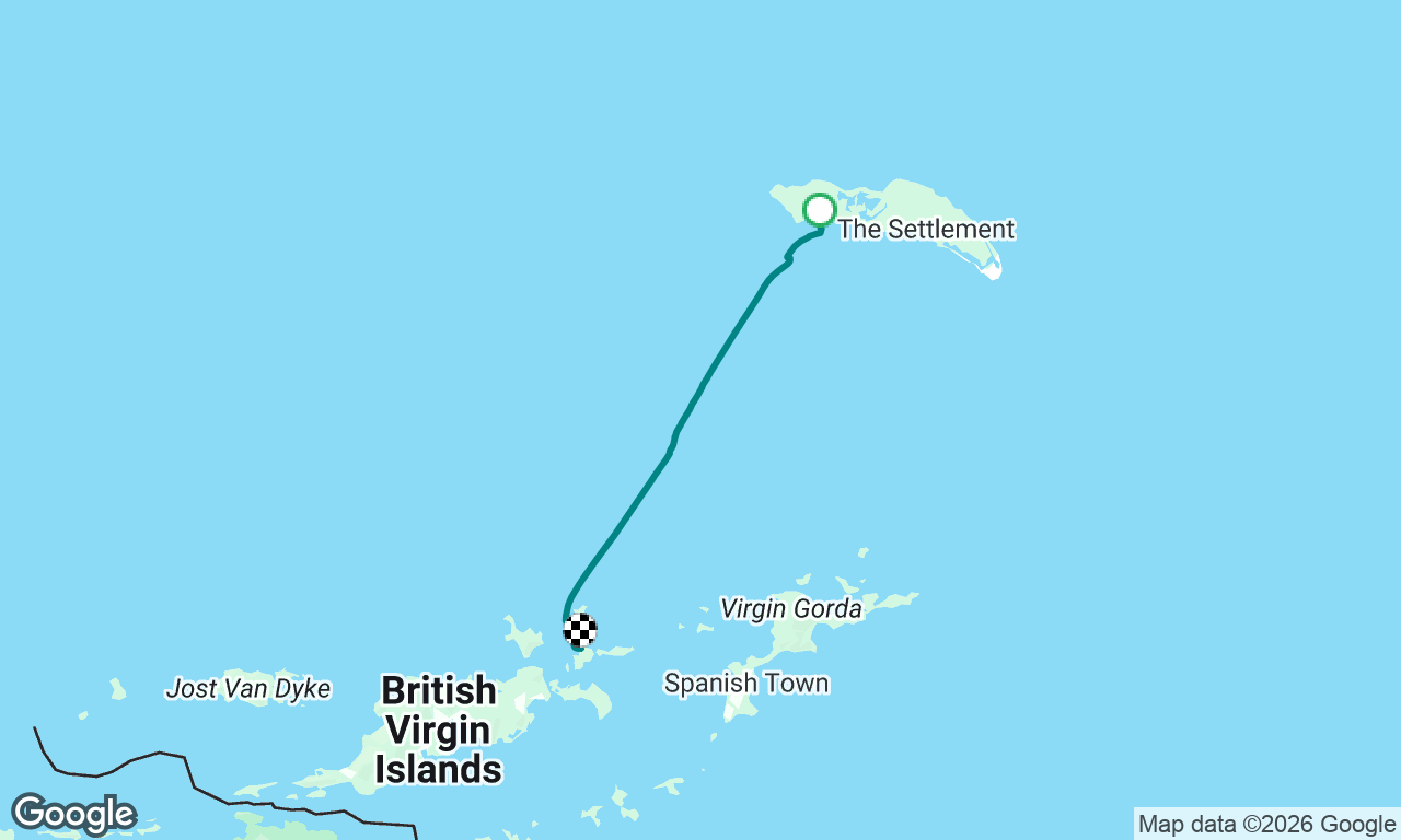 Anegada to Lee Bay, Great Camino