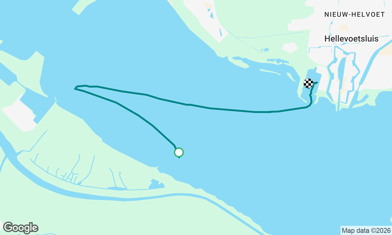 Voyage map