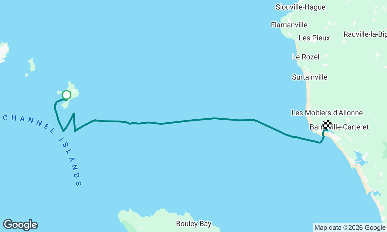 Sark to Carteret