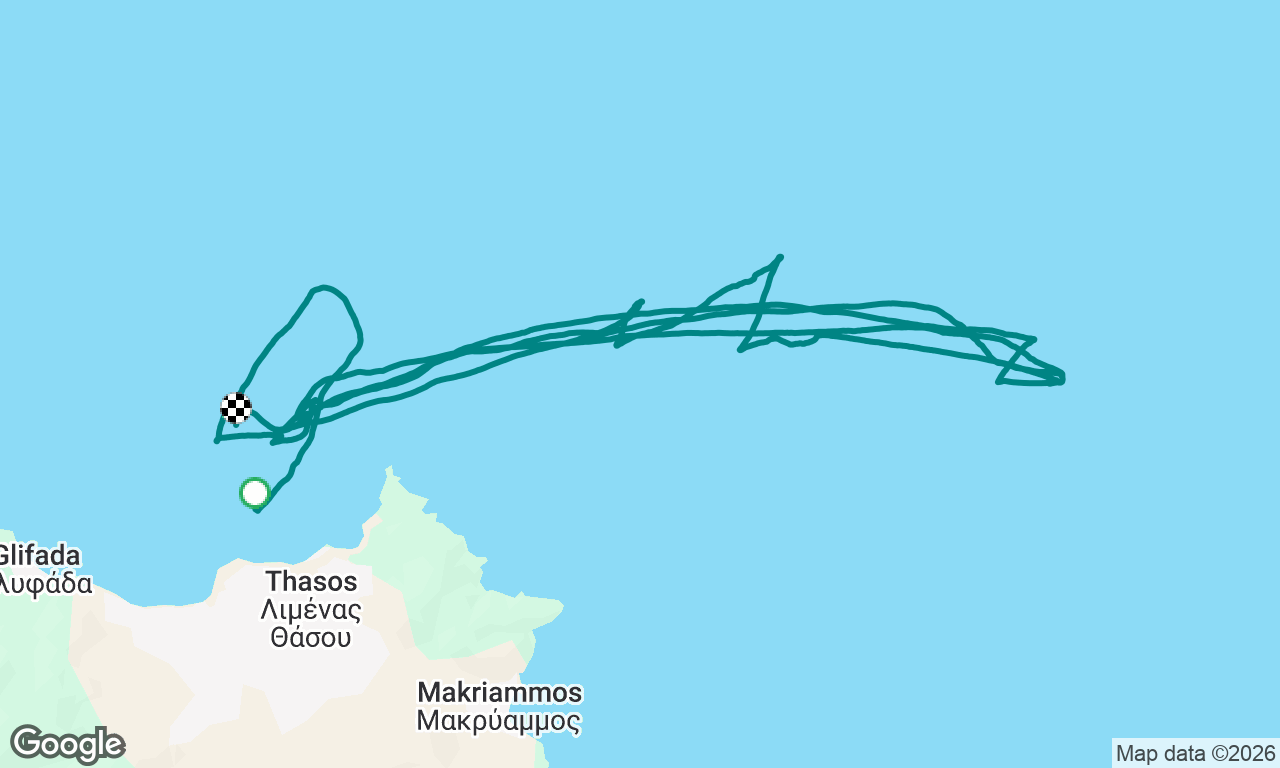 Voyage map