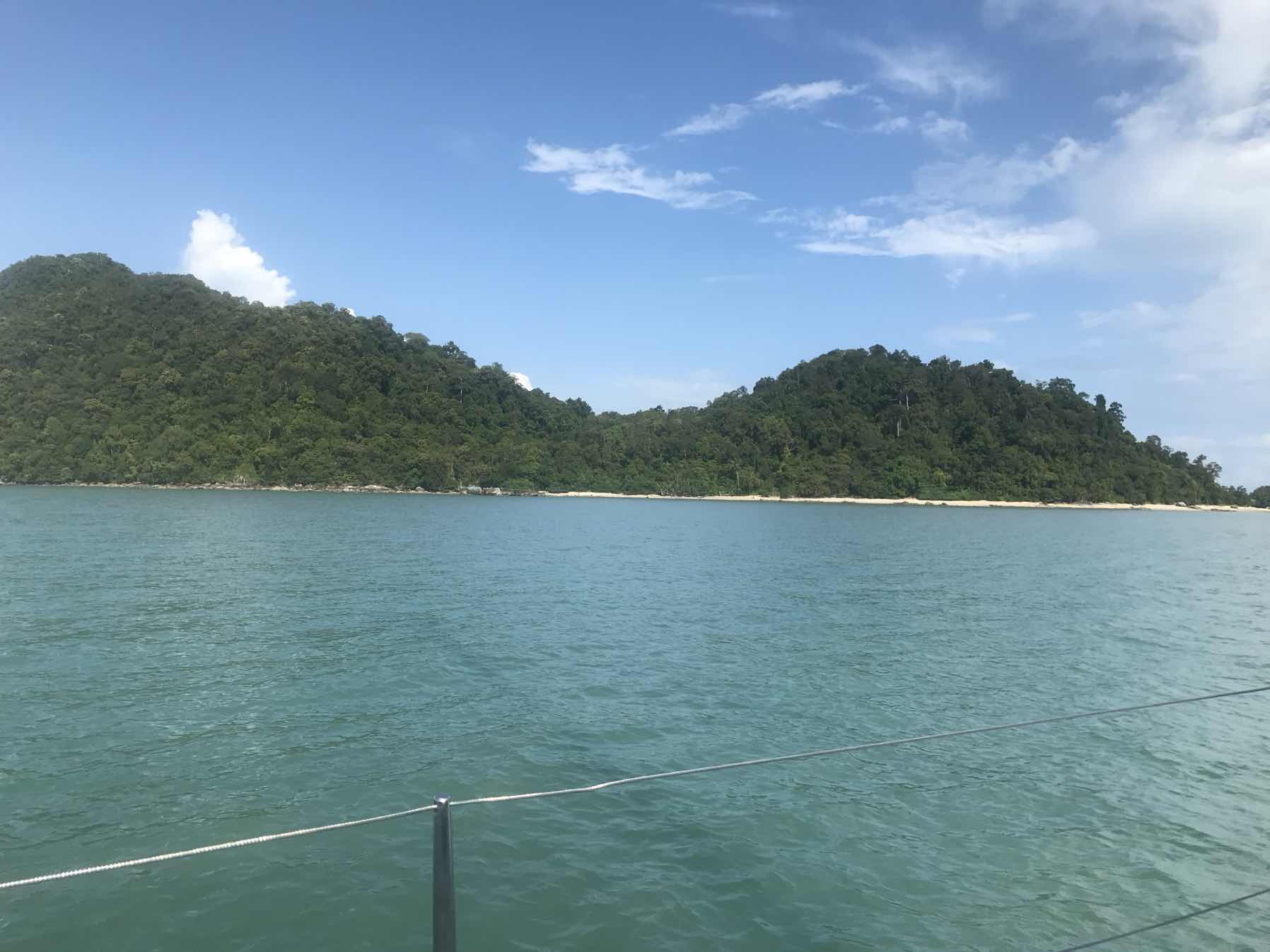 Delivery SY Leapard - Langkawi to Port Klang _ED0EEBE1-AD4A-4180-8088-701B0B3BE011