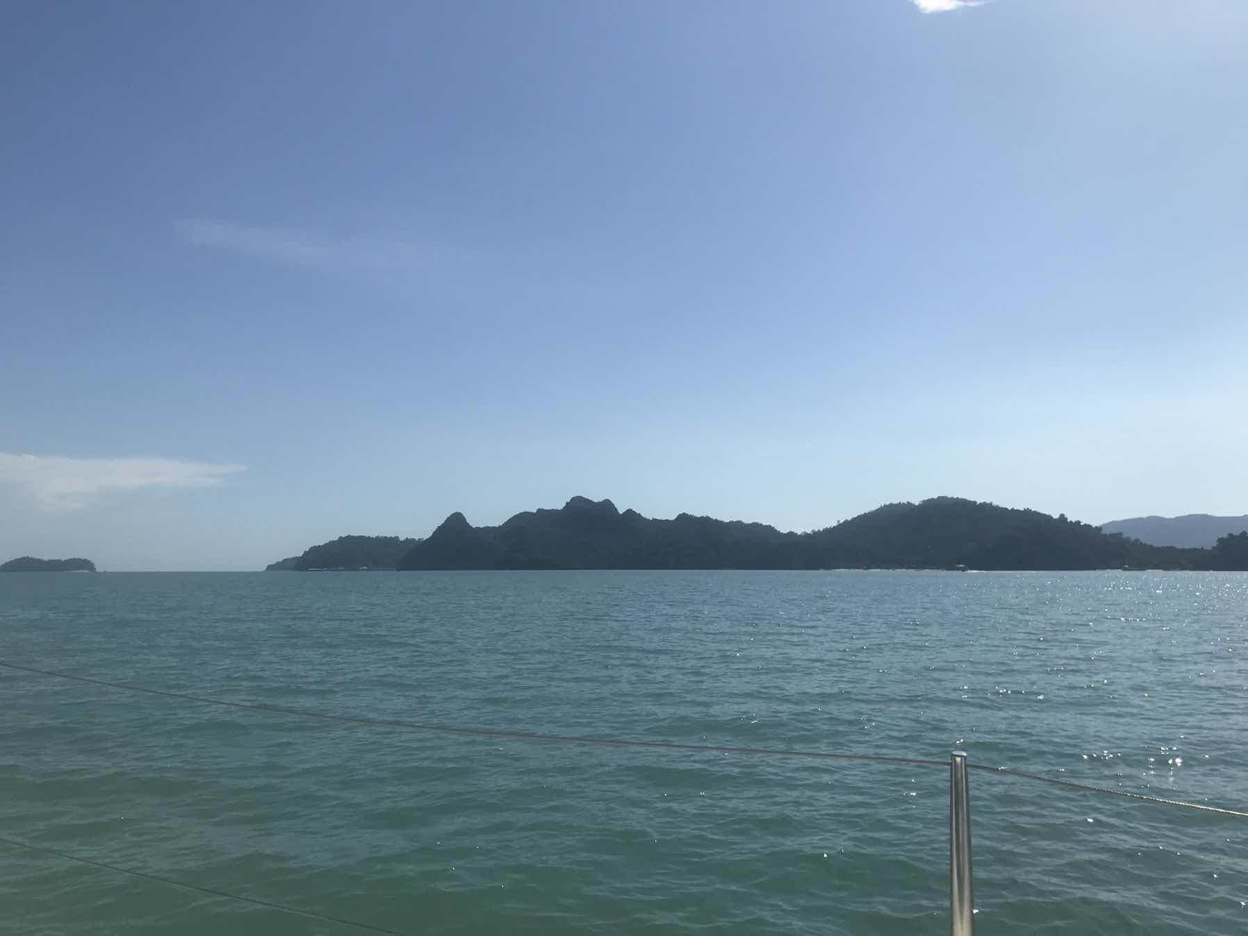 Delivery SY Leapard - Langkawi to Port Klang _5CF7E0EF-B80C-4751-9583-092F8B480181