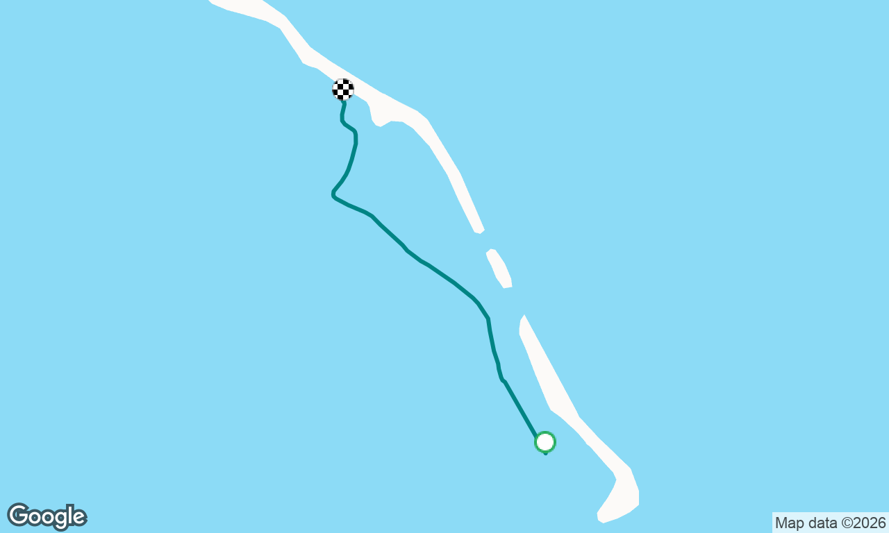 Voyage map