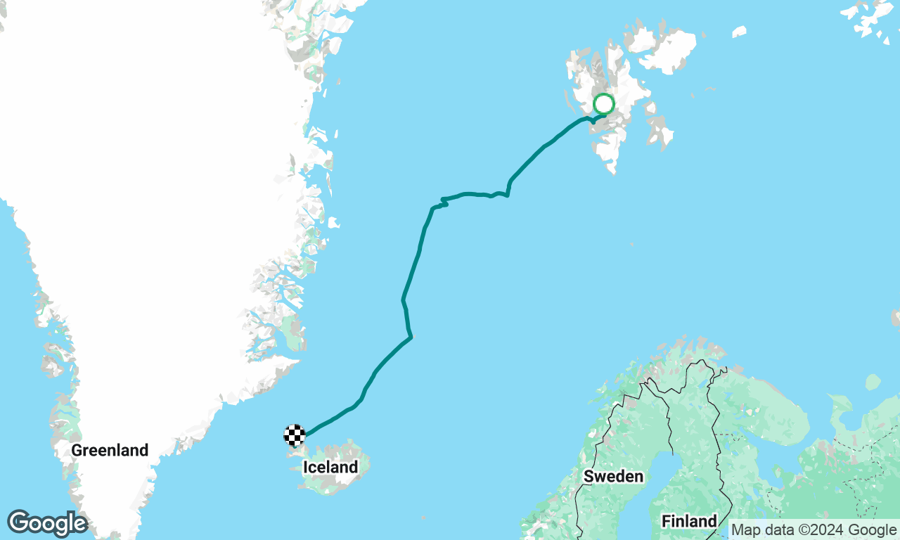 Svalbard-Isafjordur