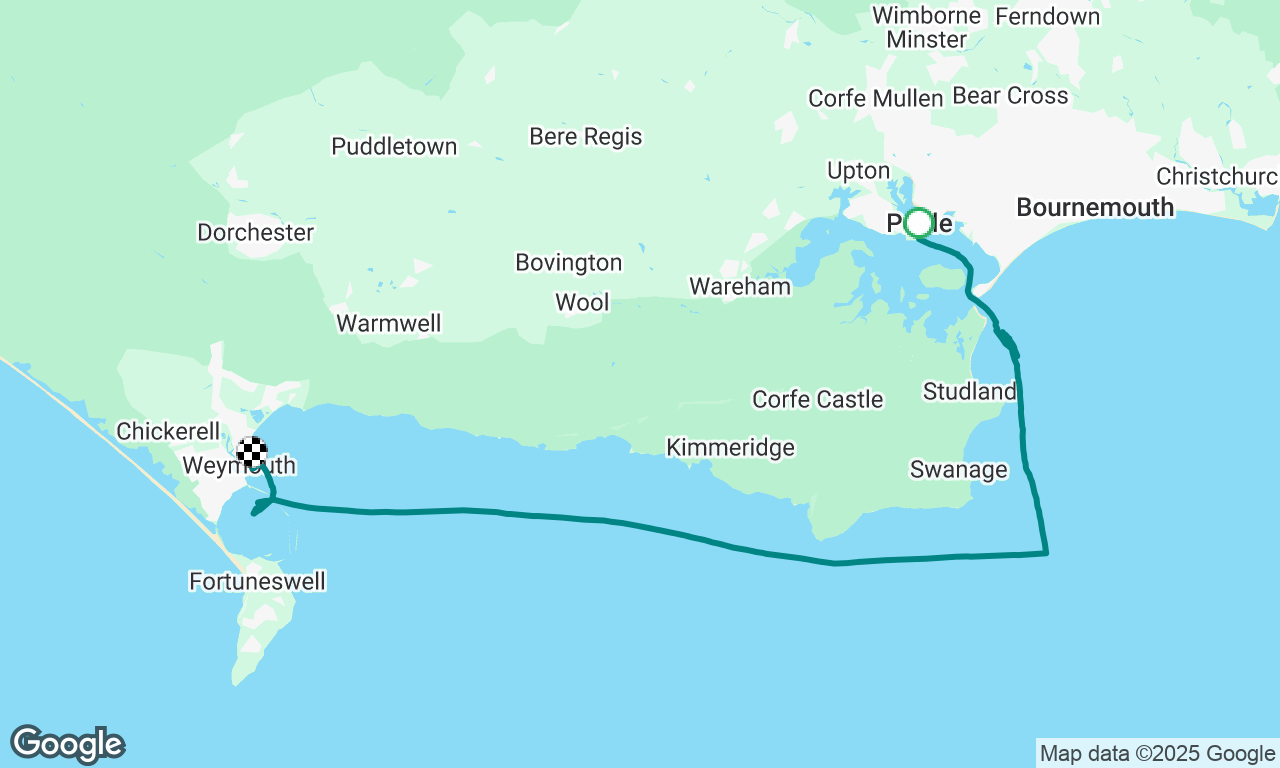 PYRA Race - Poole to Weymouth