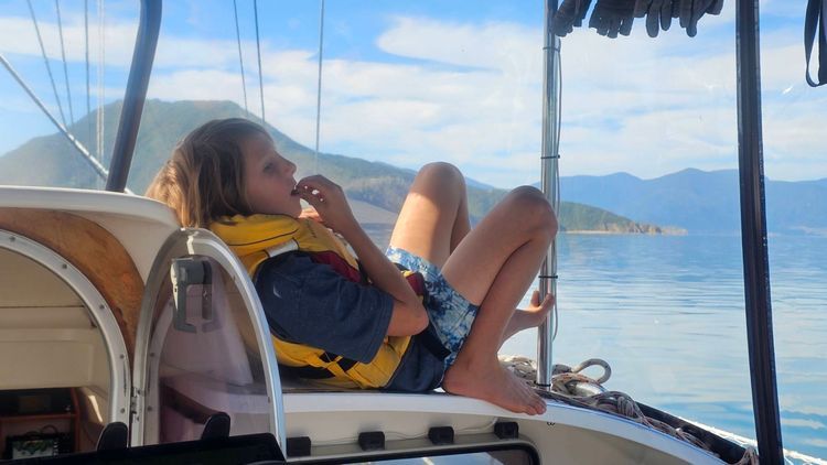 Voyage photo from Fishing cruise. 