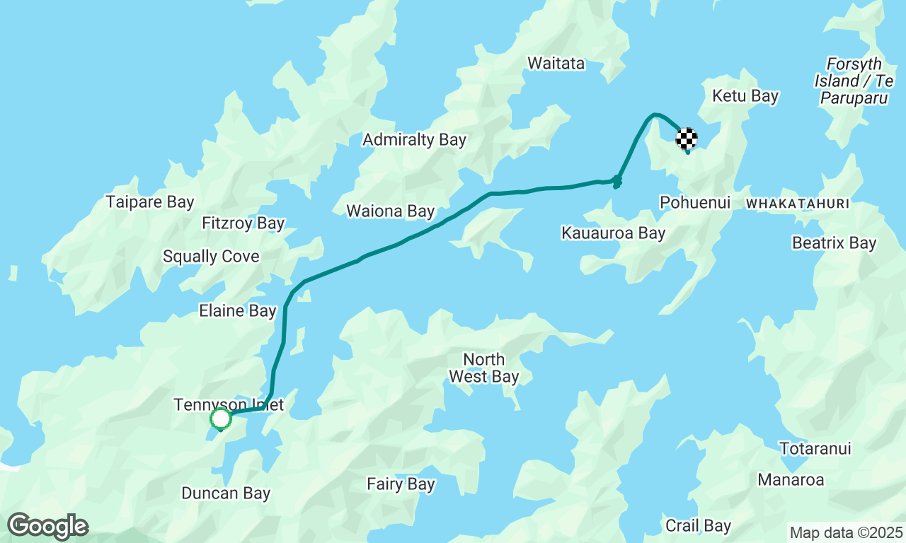 Fishing cruise. 