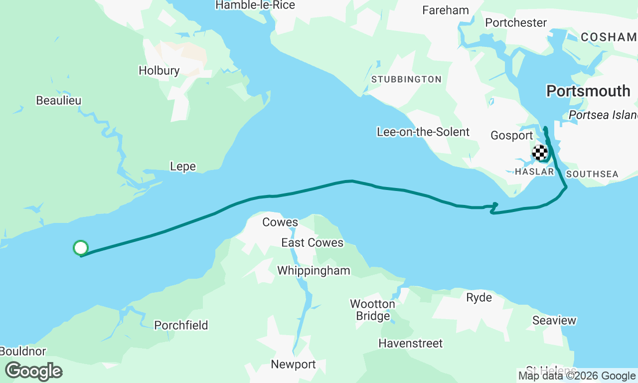 Lymington to Gosport