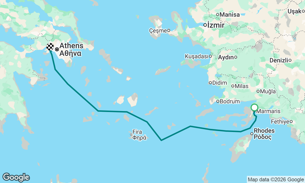 Marmaris / Athens