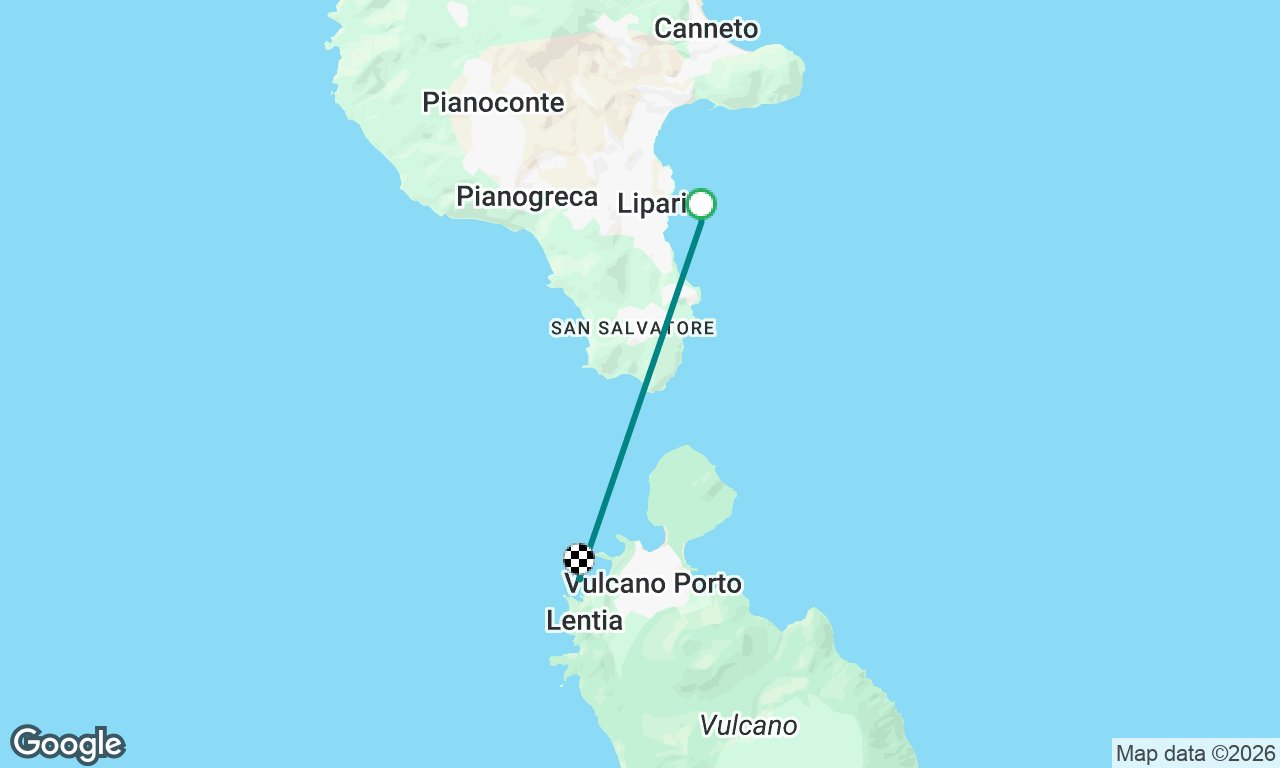 Voyage map