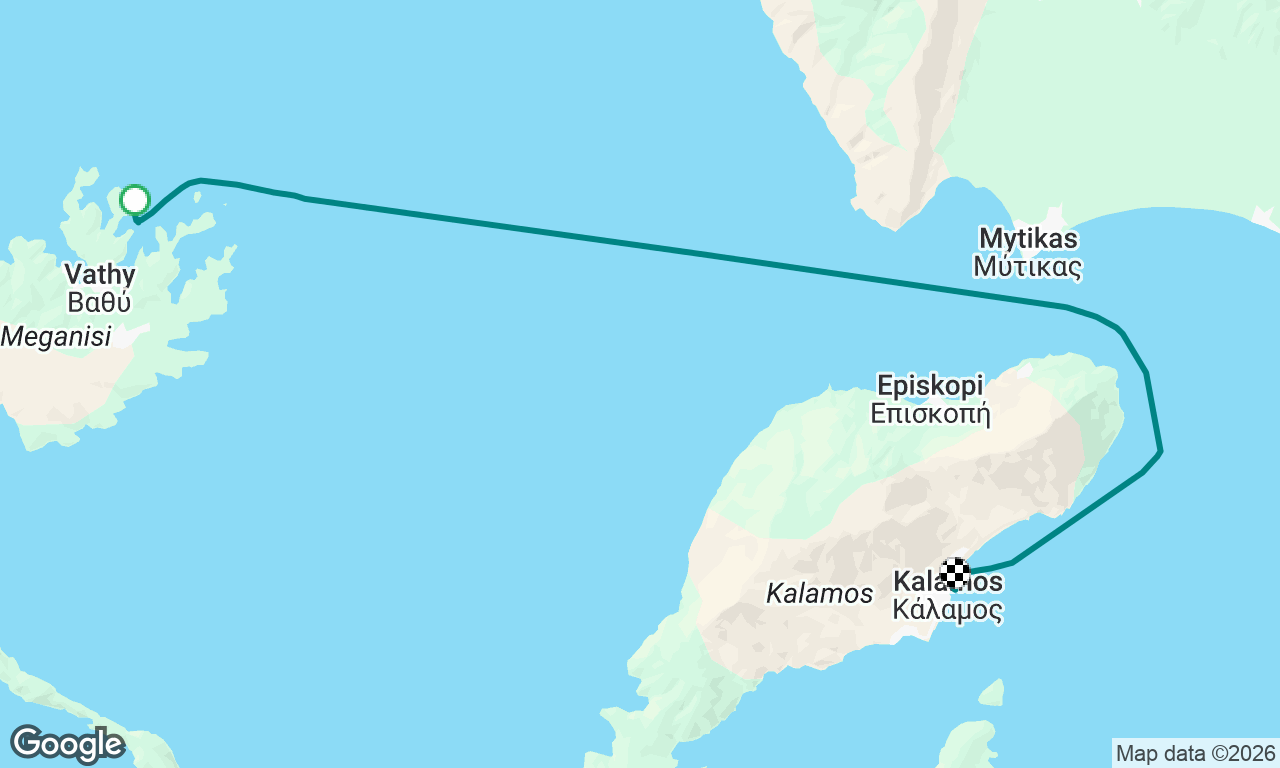 Voyage map