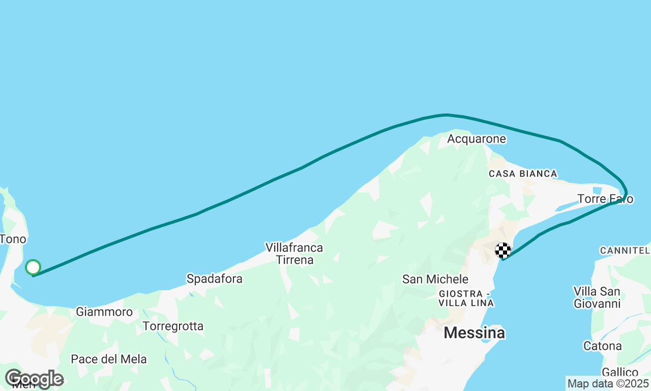 Through the Messina