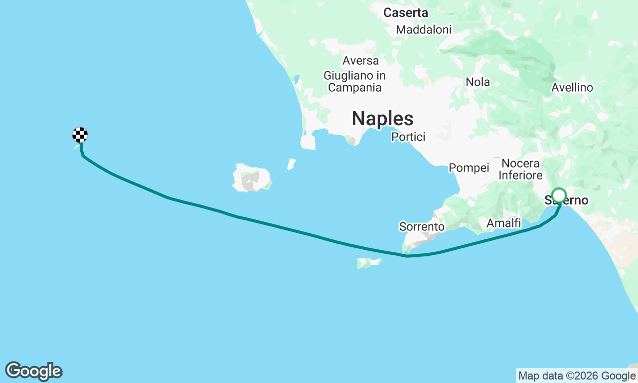 Voyage map
