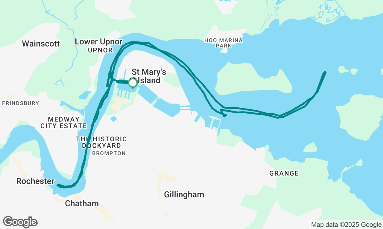 Showing Charissa the sights