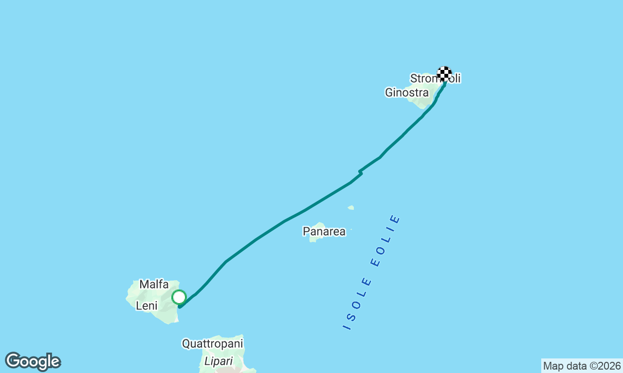 Voyage map