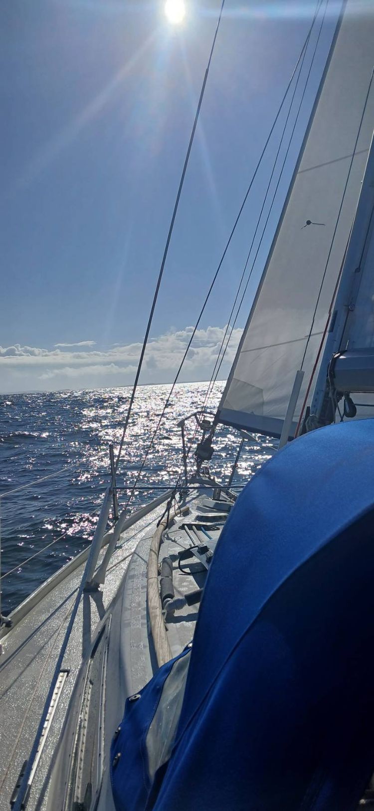 Voyage photo from Mounts bay to green bay