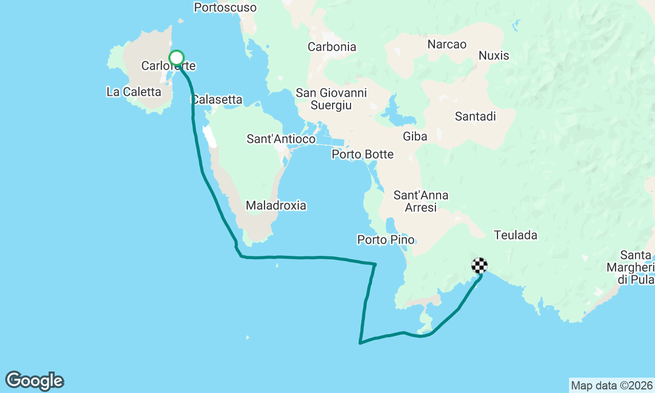 Close haul to marina
