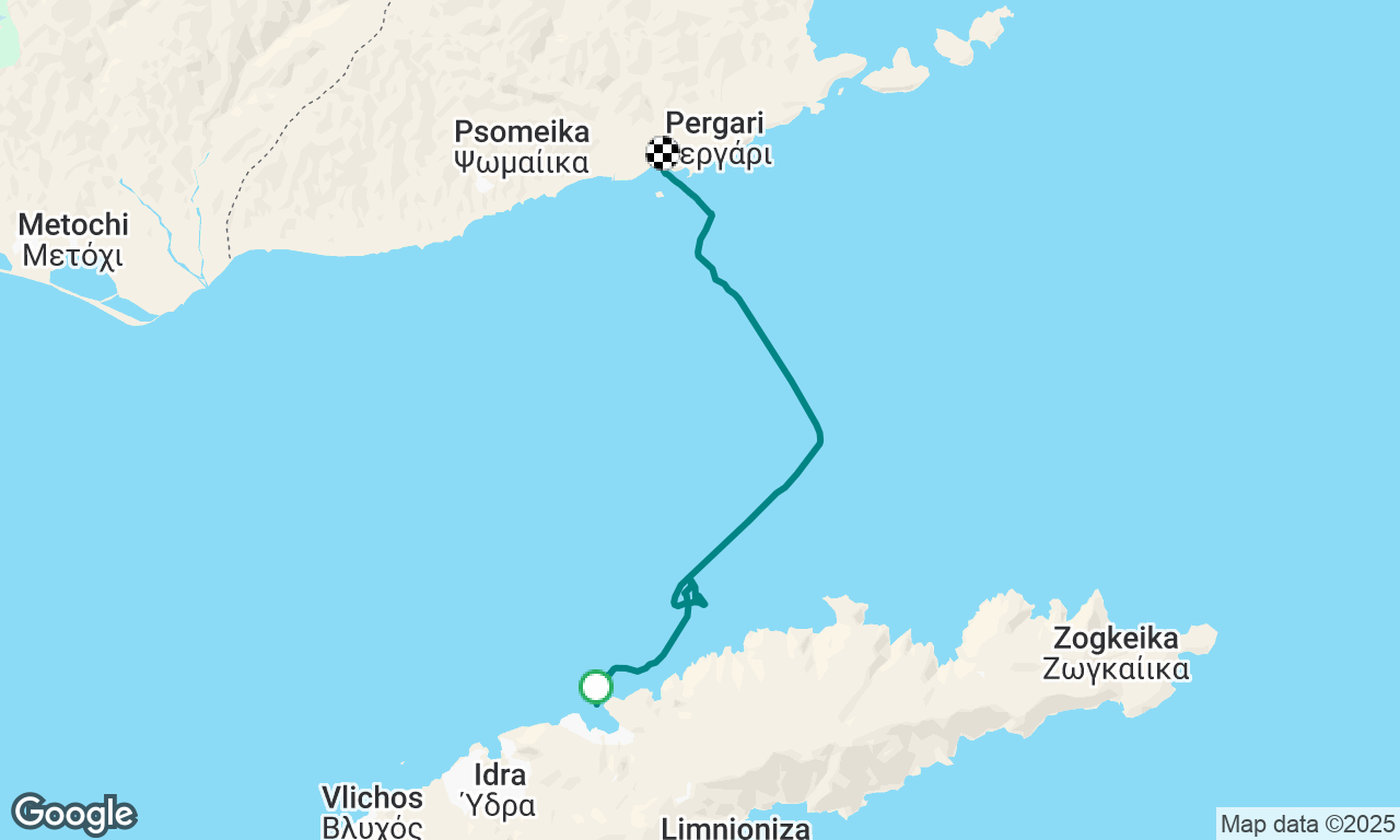 Mandraki to Saupia
