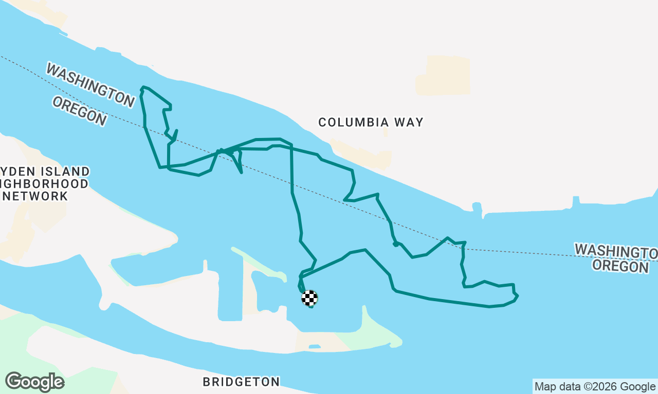 Single handed sail. 