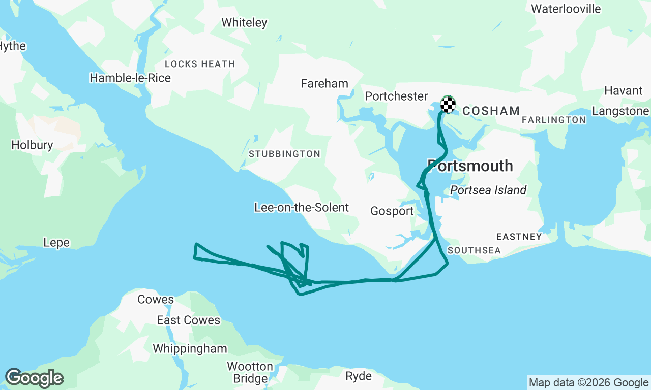 Tim Harkness Sea Trials