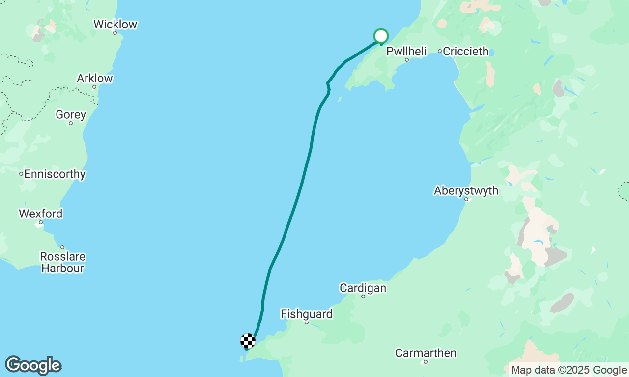 Porth Dinllaen to St David's 