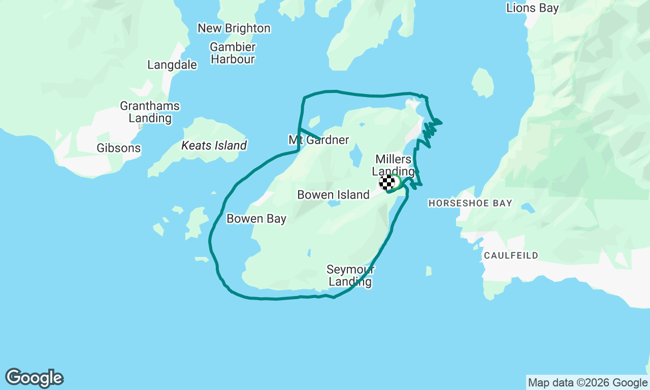 Around Bowen Island Race 2026