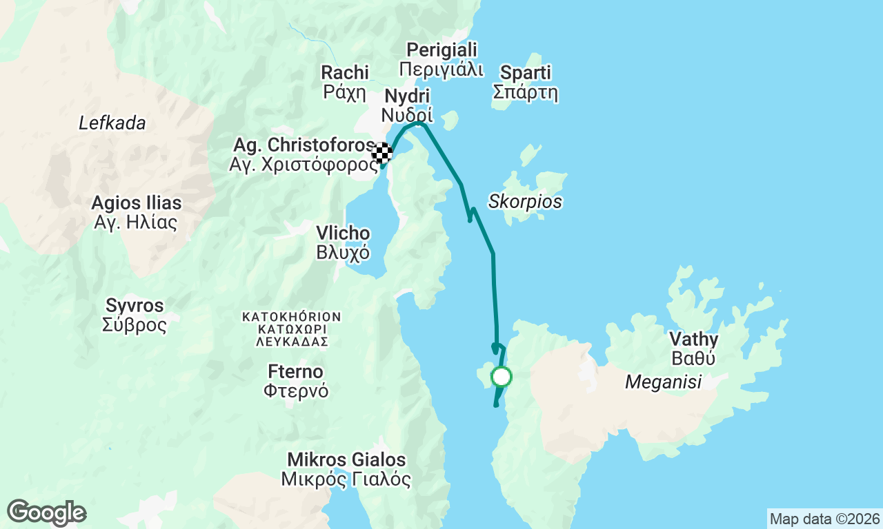 Sunsail - day 4 part two