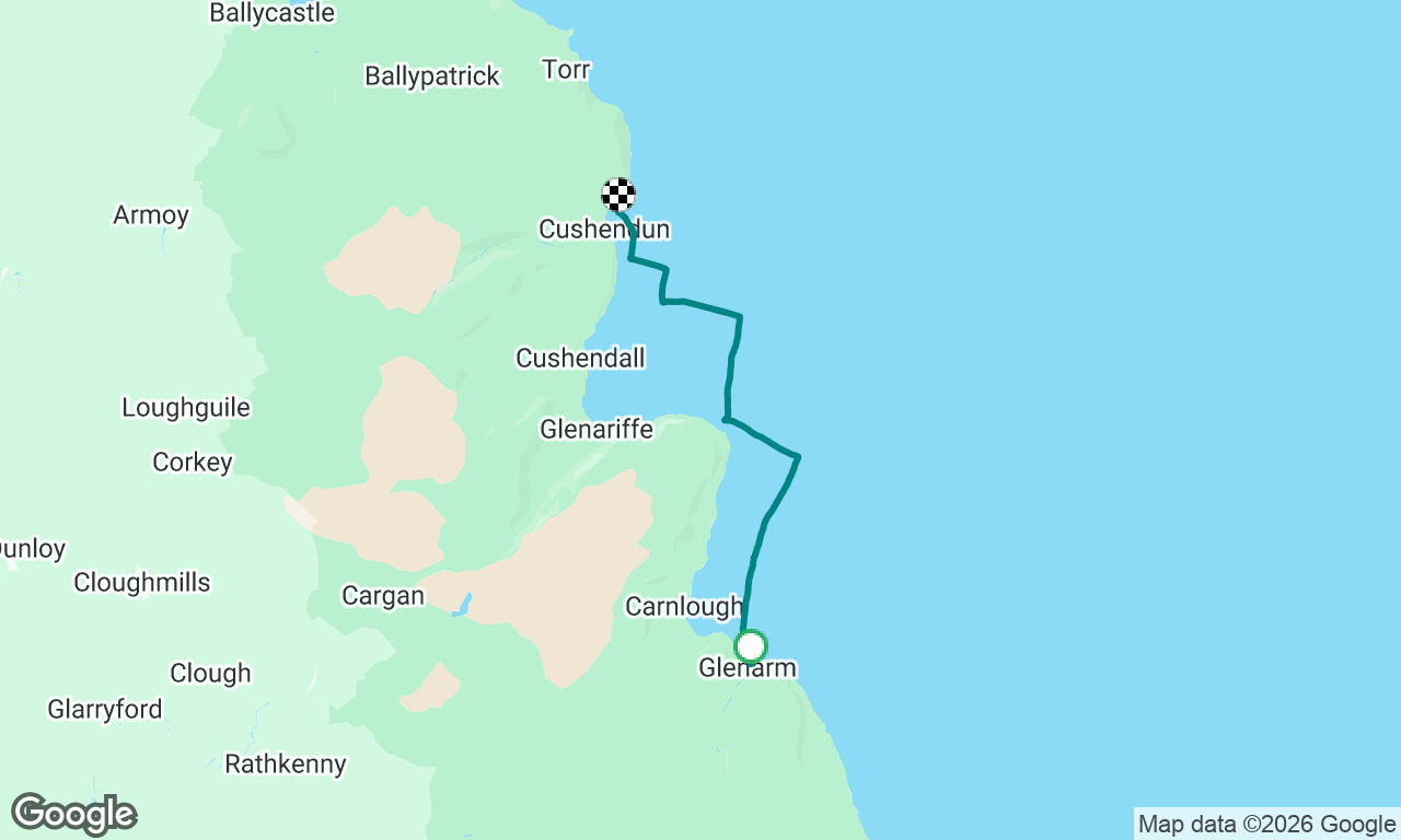 Glenarm to Cushendun