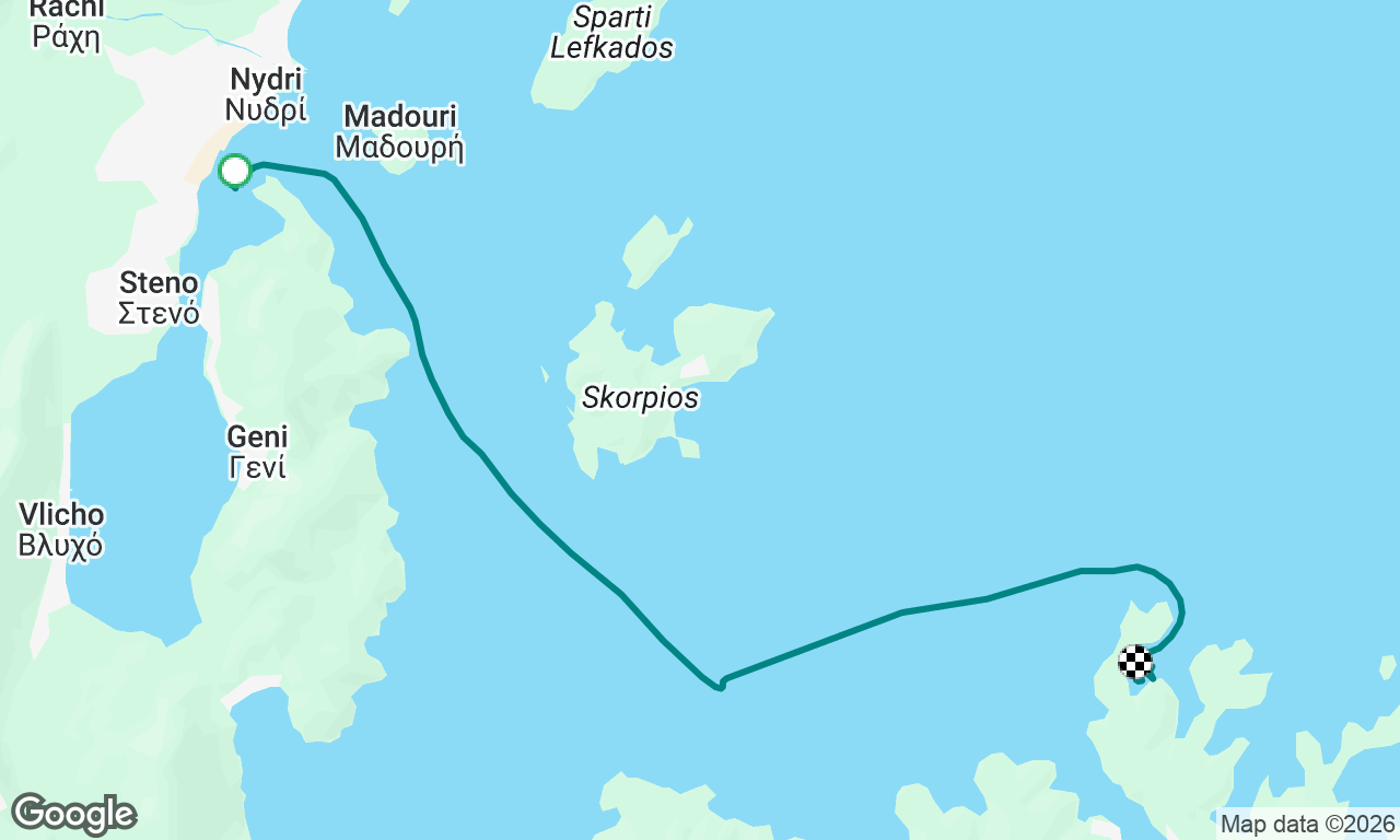 Voyage map