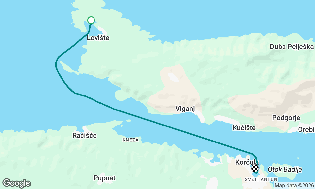Loviste - Korcula