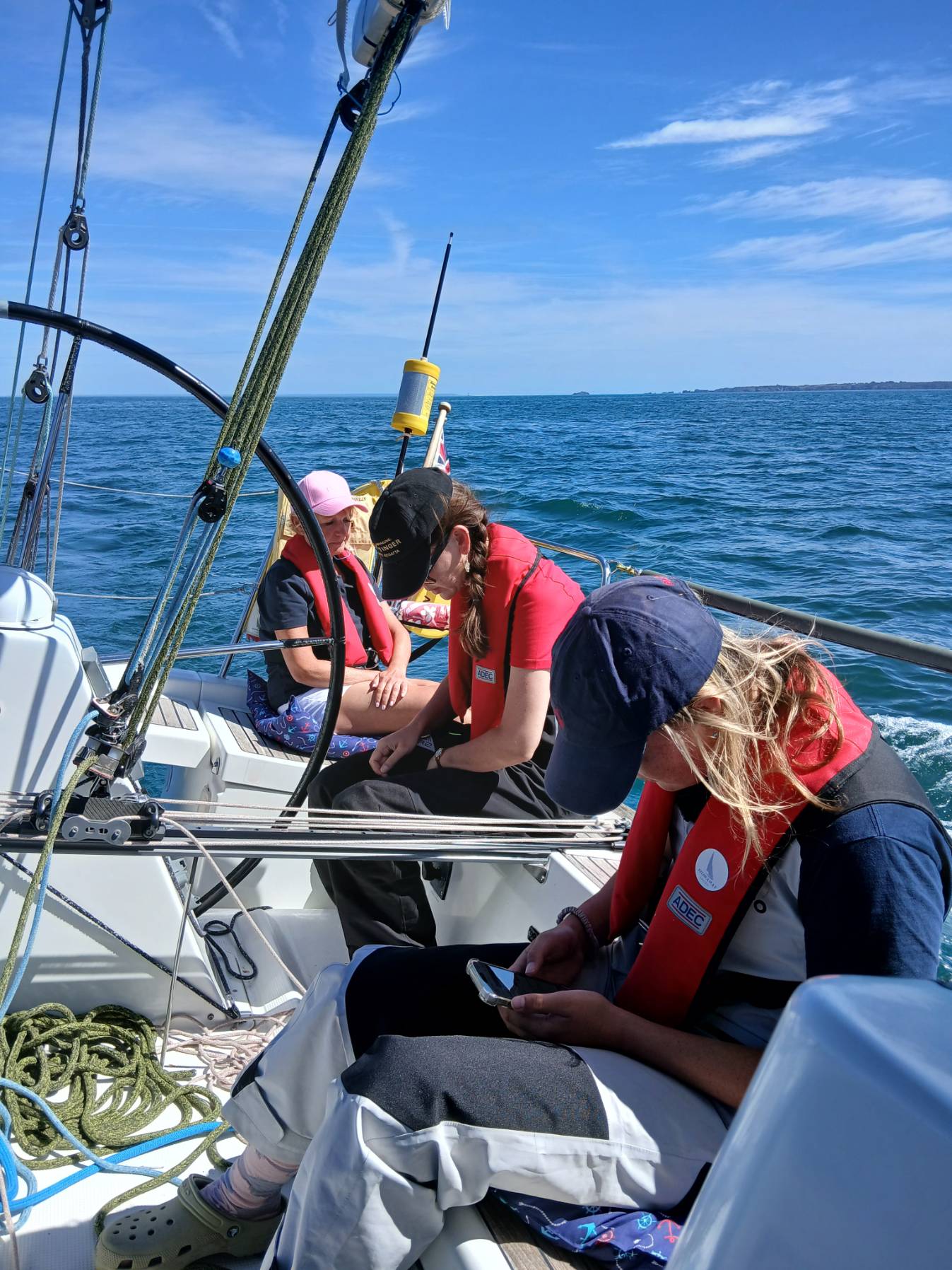 Granville to St Cast Dayskipper/ Comp Crew_C108DC8C-2FE9-457B-8A0B-E87B283F0EFB