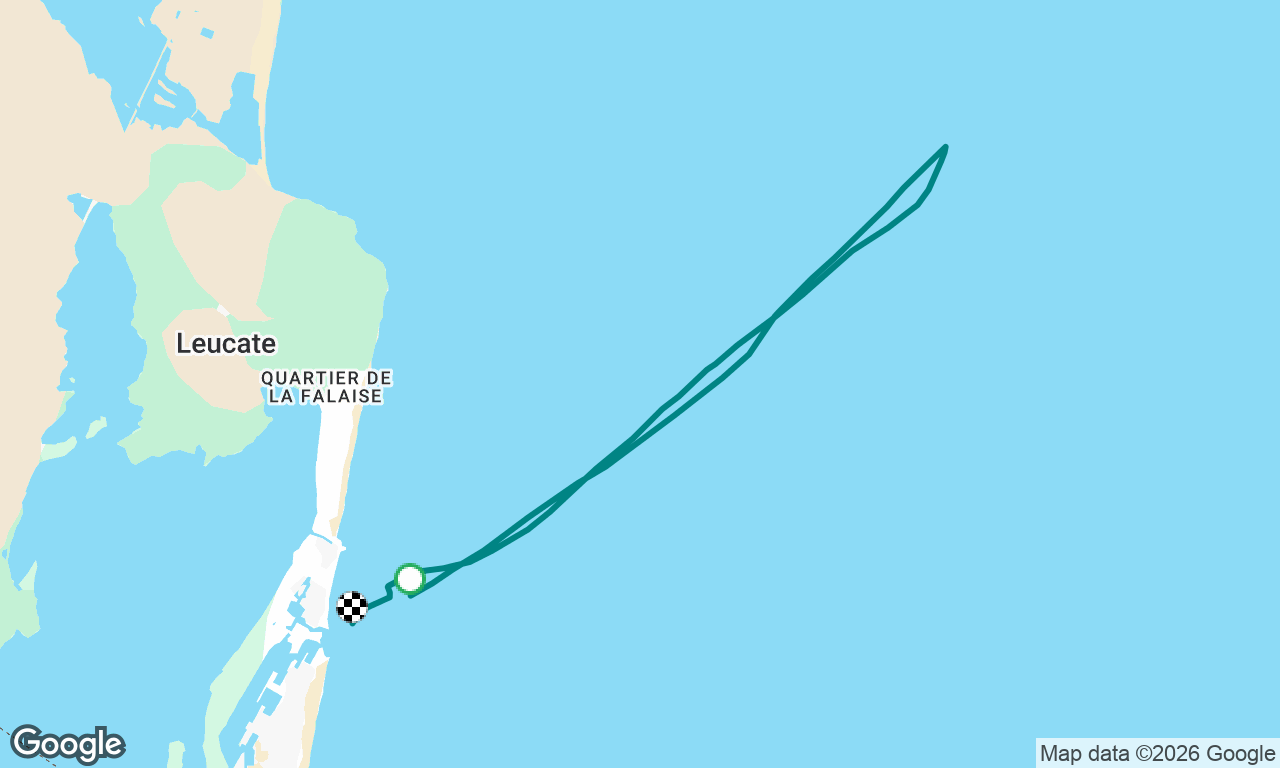 Voyage map