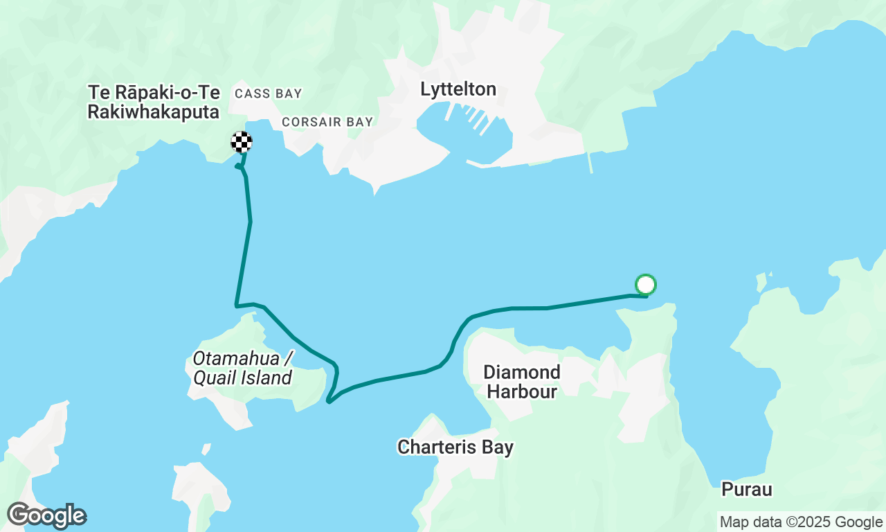 Motor around Lyttelton Harbour