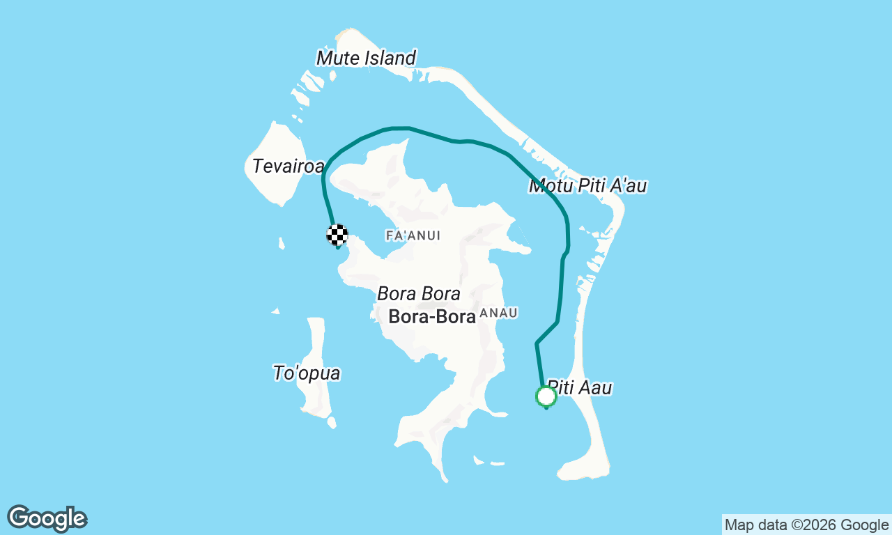 Bora Bora Lagoon