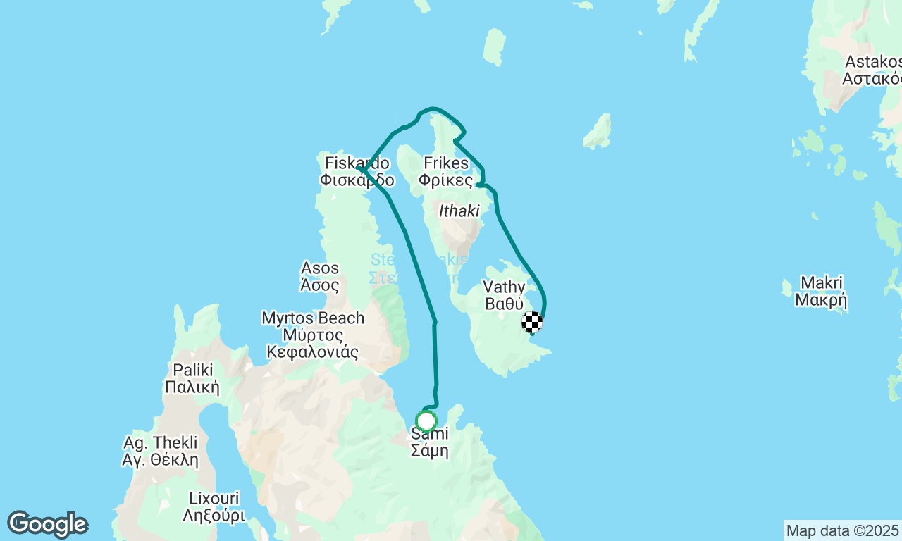 Floatilla Zante route 