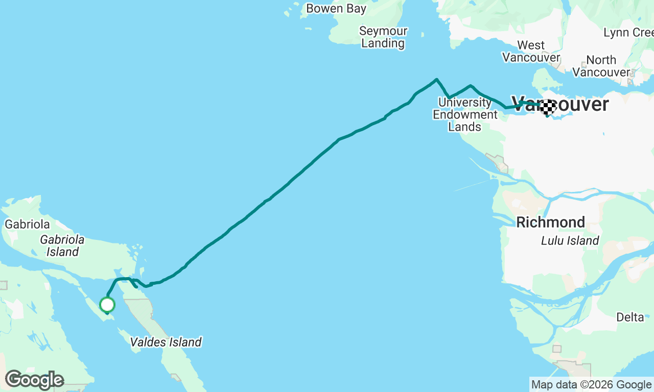WCSC in Desolation Sound - Day 10