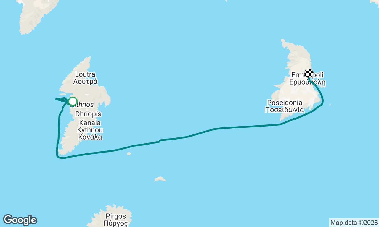 Voyage map