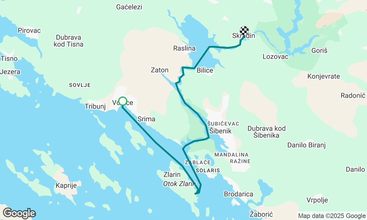 Croatia Charter 2024 Day 2