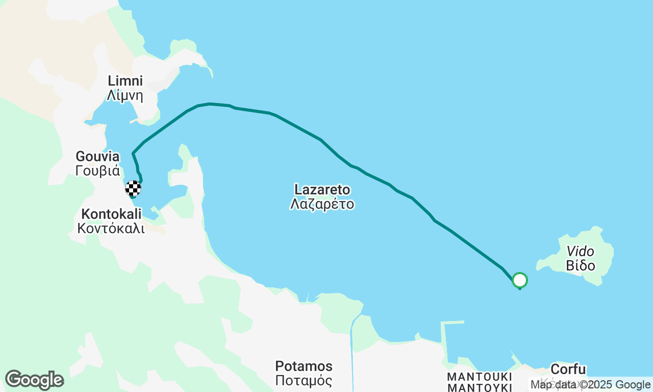 Flotilla May 10th Day6: Mandraki to Gouvia 