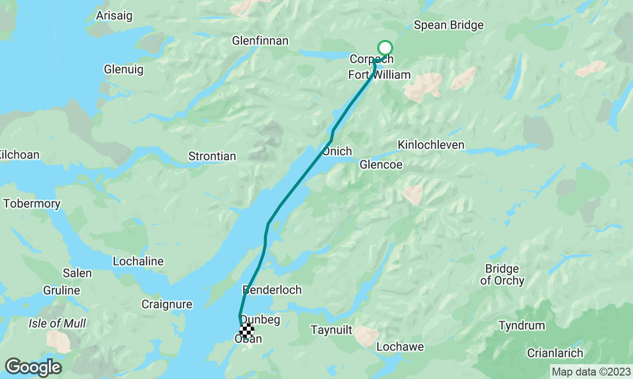 Fort William to Oban