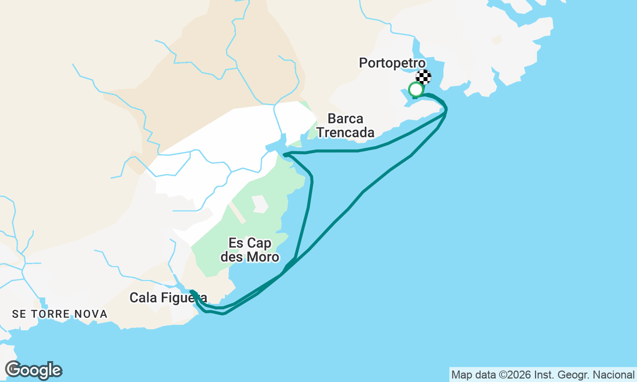 Voyage map