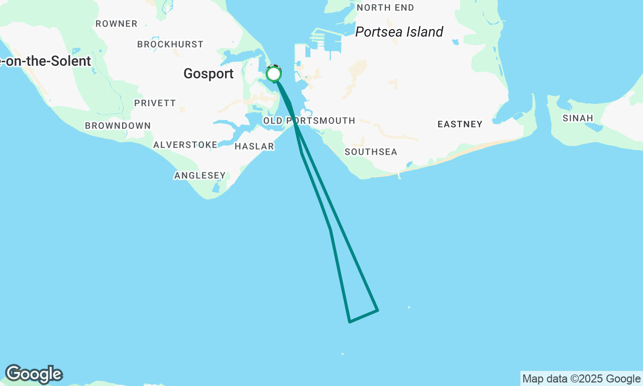 Winter sail with Tommy