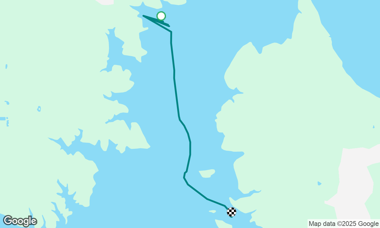 Voyage map