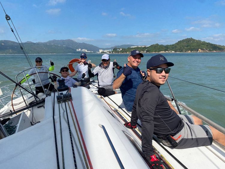 Voyage photo from COA Around Lamma race HK